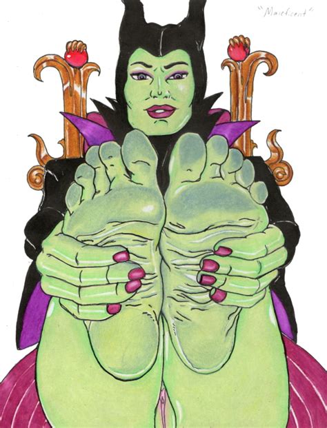 maleficent foot fetish maleficent hardcore pics and pinups