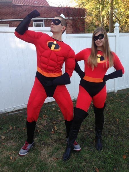 Mr And Mrs Incredible Halloween Couple Costume Couples Costumes