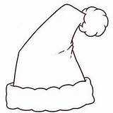 Santa Natale Da Colorare Di Babbo Claus Cappello Hat Drawing Easy Getdrawings Immagini Risultati Per Disegni Draw sketch template