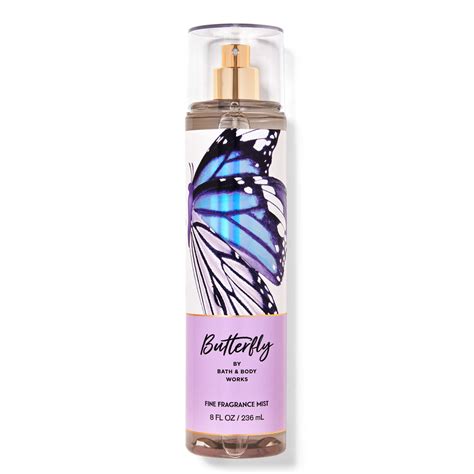 butterfly by bath and body works 236ml fragrance mist perfume nz