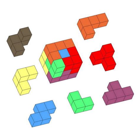 soma cube puzzle craftsmanspace