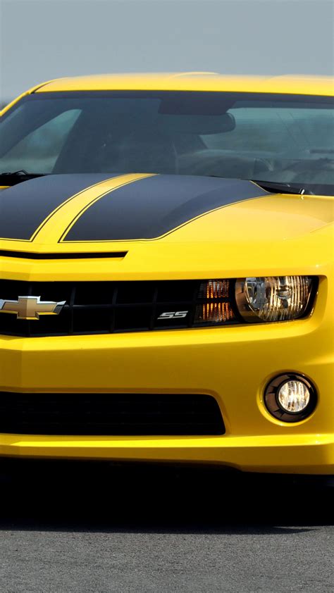 wallpaper chevrolet camaro muscle car transformers