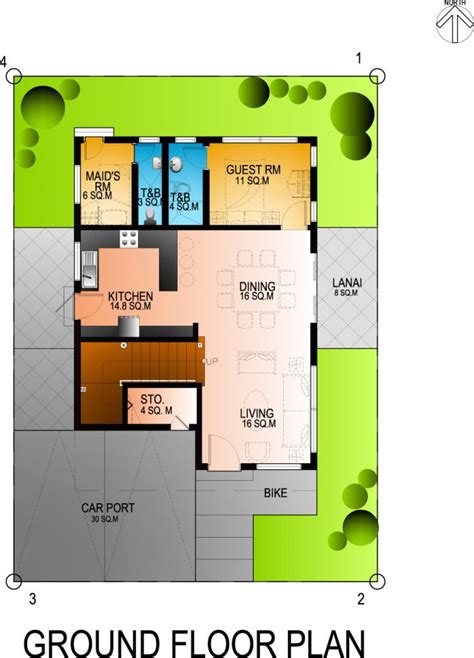 200 Sqm Floor Plan 2 Storey Floorplans Click