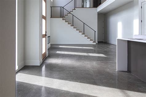 pros  cons  polished concrete floors craftsman concrete floors