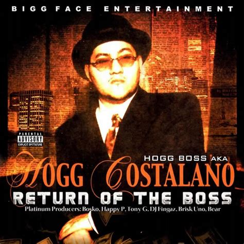return of the boss album by hogg boss spotify