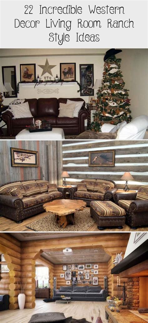 incredible western decor living room ranch style ideas babyzimmer incredible western
