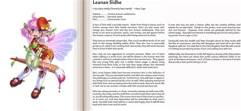 leanan sidhe monster girl encyclopedia wiki fandom