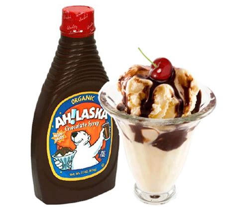 ahlaska organic chocolate syrup reviews info dairy  nut
