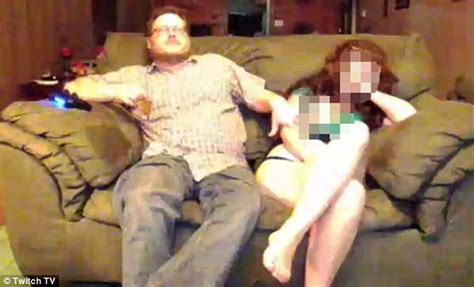 drunk dude on playstation s the playroom strips his wife