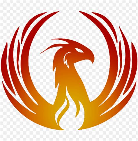 hd png hoenix kind logo vector phoenix bird vector png