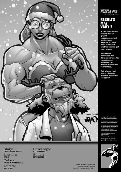 Results May Vary Issue 2 By Muscle Fan ⋆ Xxx Toons Porn