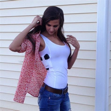 Undertech Womens Concealed Carry Tank Top Just Holster It In 2020