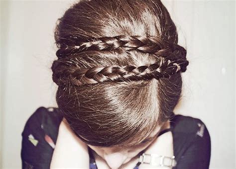 Faceless Hair Photography Plaits Image 160593 On