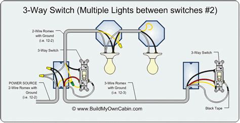 switch  multiple lights rdiy