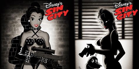 if disney princesses were sin city characters