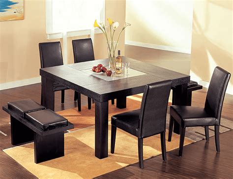 decorate square dining table easyhometipsorg