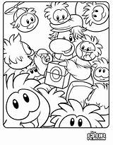 Coloring Pages Penguin Club Games Printable Word Kids Drawing Puffles Swear Color Print Anime Search Sonic Getdrawings Spongebob Getcolorings Graders sketch template
