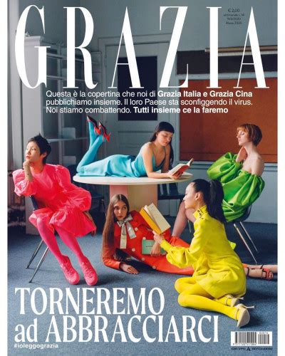 grazia italy magazine magazines the fmd