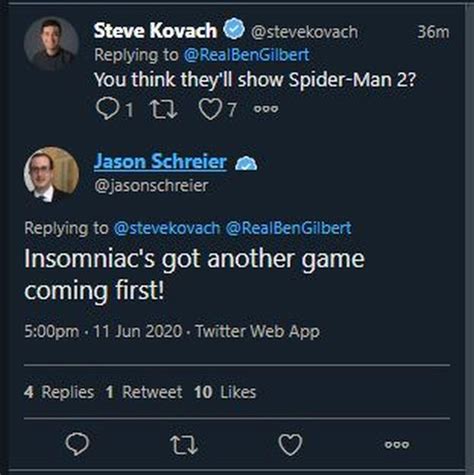 insomniac has another game coming before spider man 2 rumor