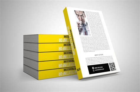 book cover template  book publishing design bundles