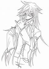 Butler Grell Pages Coloring Colouring Lineart God Death Sebastian Printable Print Deviantart Cool Search Getcolorings Again Bar Case Looking Don sketch template
