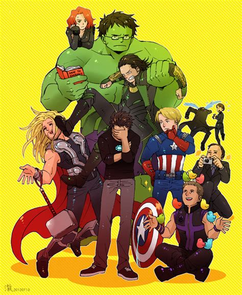 The Avengers The Avengers Fan Art 31459503 Fanpop