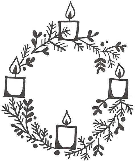 remedy   holidays advent coloring advent candles advent