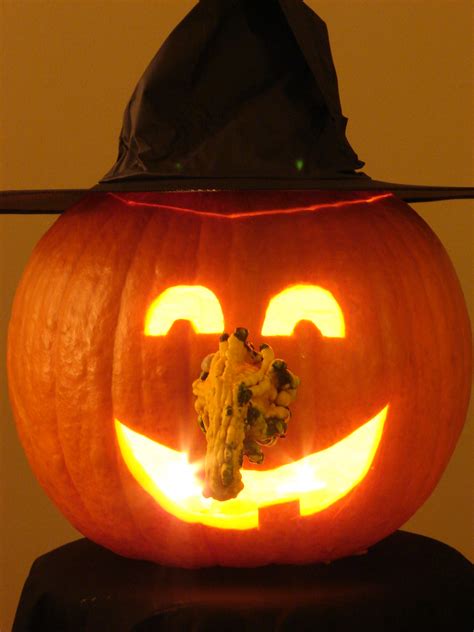 witch pumpkin   vote     pumpkin  flickr