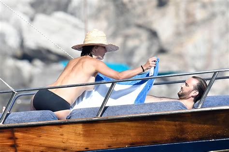 sophie marceau nude tits on the yacht in capri scandal