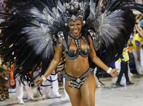Photos Meet The 25 Sexiest Brazilian Carnival Dancers For