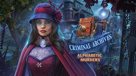 Criminal Archives 2 Alphabetic Murders F2p Full Game Walkthrough