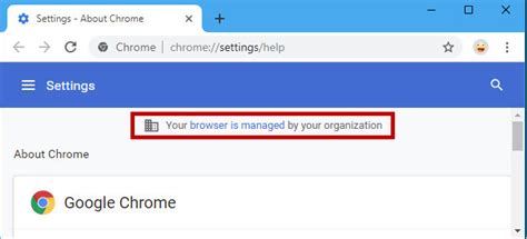 remove  browser  managed   organization  chromemac