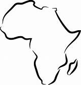 Africa Outline Vector Clipart Map African Svg Clip Cliparts Blank Print Transparent Background Clipartbest Clipartmag Find Pngkey Spear Getdrawings Designs sketch template