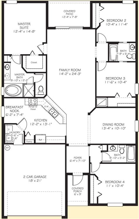 lennar home floor plans plougonvercom