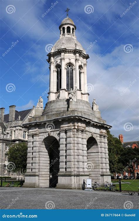 trinity college stock images image