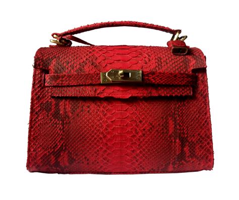 genuine snakeskin leather handbag bali leather ecplazanet