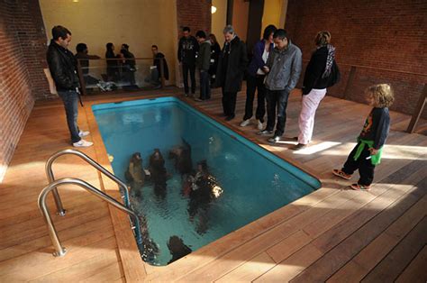 Fake Swimming Pool By Leandro Erlich Bored Panda