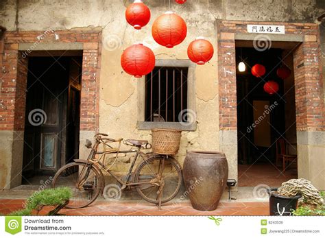 ancient courtyard stock image image  dilapidated rusty