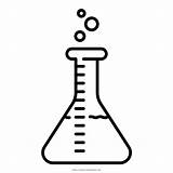 Beaker Flask Template Laboratory Ultracoloringpages Pngkit Erlenmeyer Quimica Webstockreview Equipment sketch template