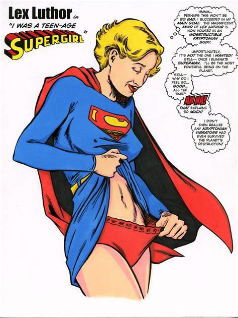 Lex Luthor As Supergirl Gender Bender Superhero Sex