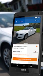 autoscout switzerland find   car apps  google play