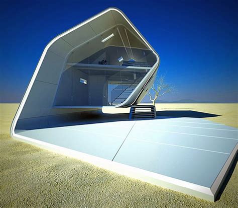 unique geometry futuristic house plans