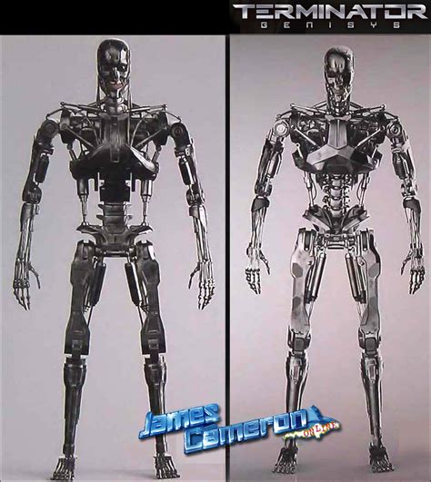 downfall  terminator  design    endoskeleton