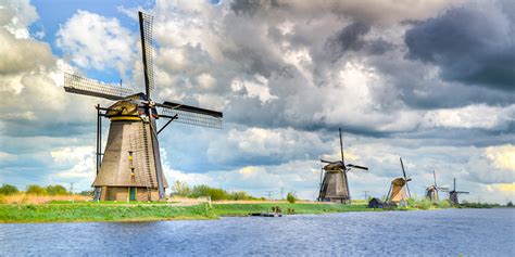 Six Surprising Facts About The Windmills At Kinderdijk