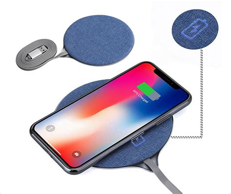 iphone   fast wireless charging pad