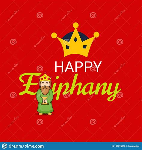 happy epiphany stock illustration illustration  banner