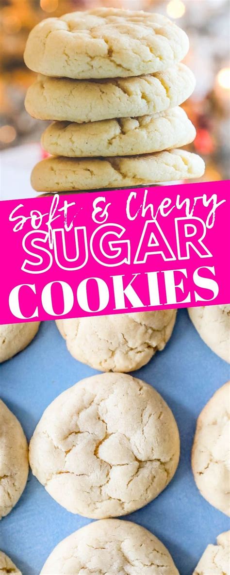 the best easy chewy sugar cookies ever recipe sweet cs