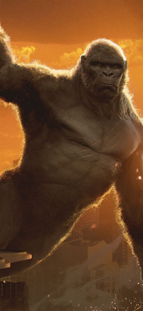 resolution kong  godzilla  art iphone xsiphone