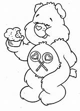 Bear Bears Colorear Dibujos Misie Troskliwe Ositos Carebear Carinhosos Ursinhos Kolorowanki Criativos Orsetti Dzieci Kolorowanka Cariñositos Caring Carinositos Longo Sc sketch template