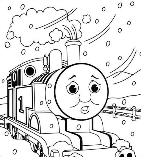 choo choo train coloring page scenery mountains